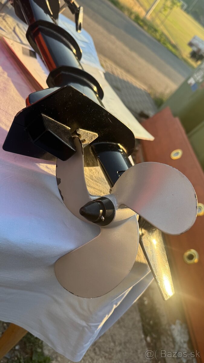 Lodní motor TOMOS - 2