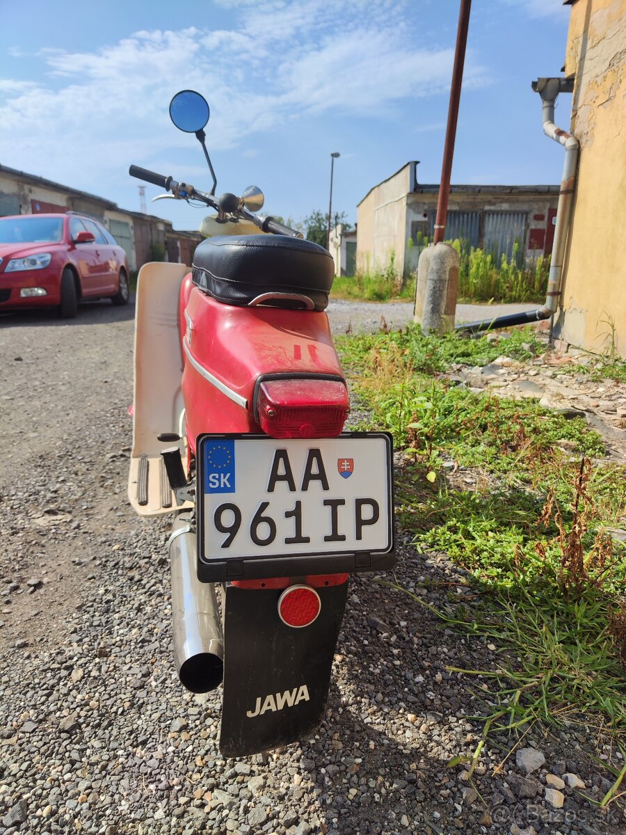 Jawa pionier - 2