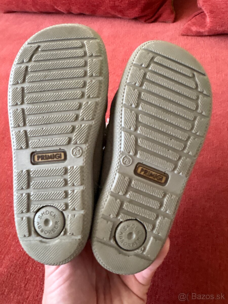 Zimne topanky Primigi 26 s Goretex - 2