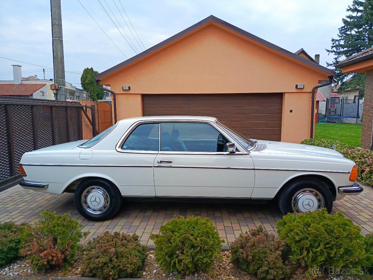 Mercedes w123 230ce - 2