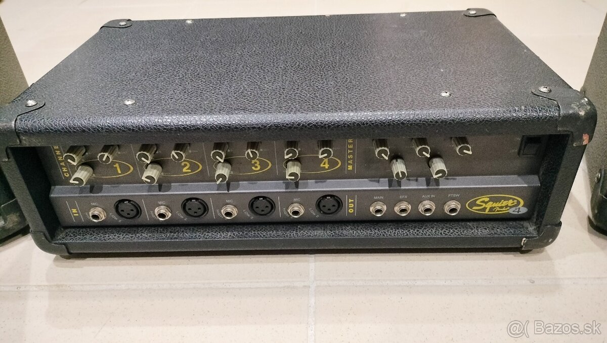 Zosilovač s 2ks repro. - 2