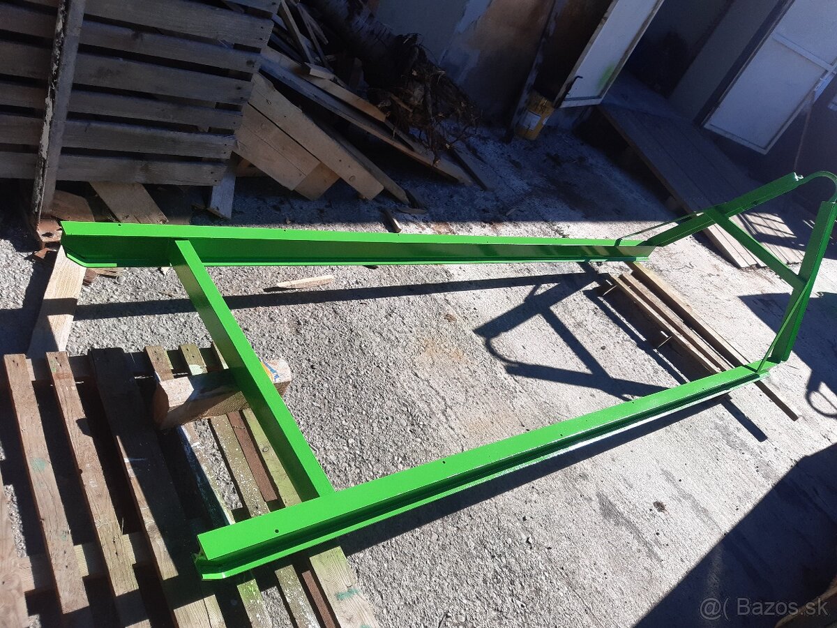 PREDAM RAM NA HAKOVY KONTAJNER HAK 1METER - 2