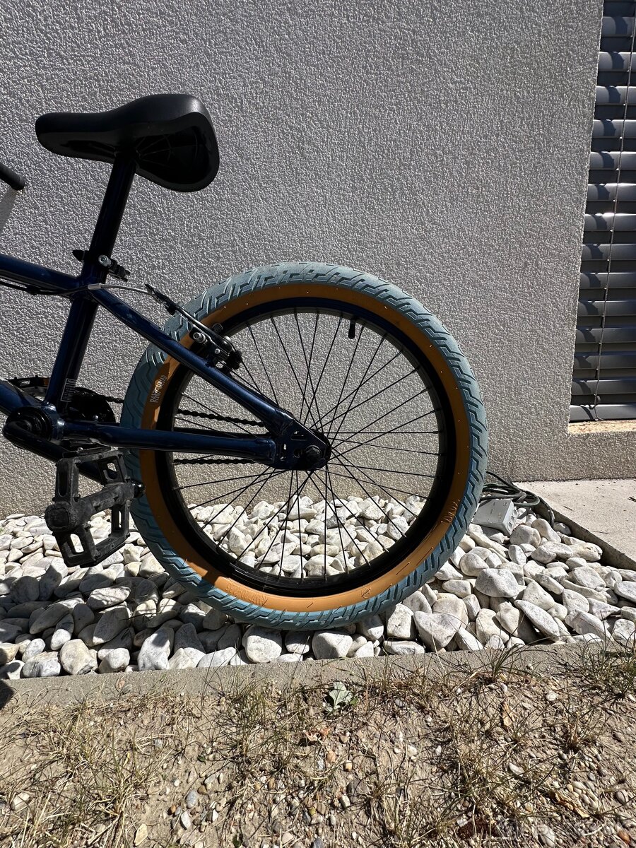 Bmx wipe 500 20” tmavo modrá farba - 2