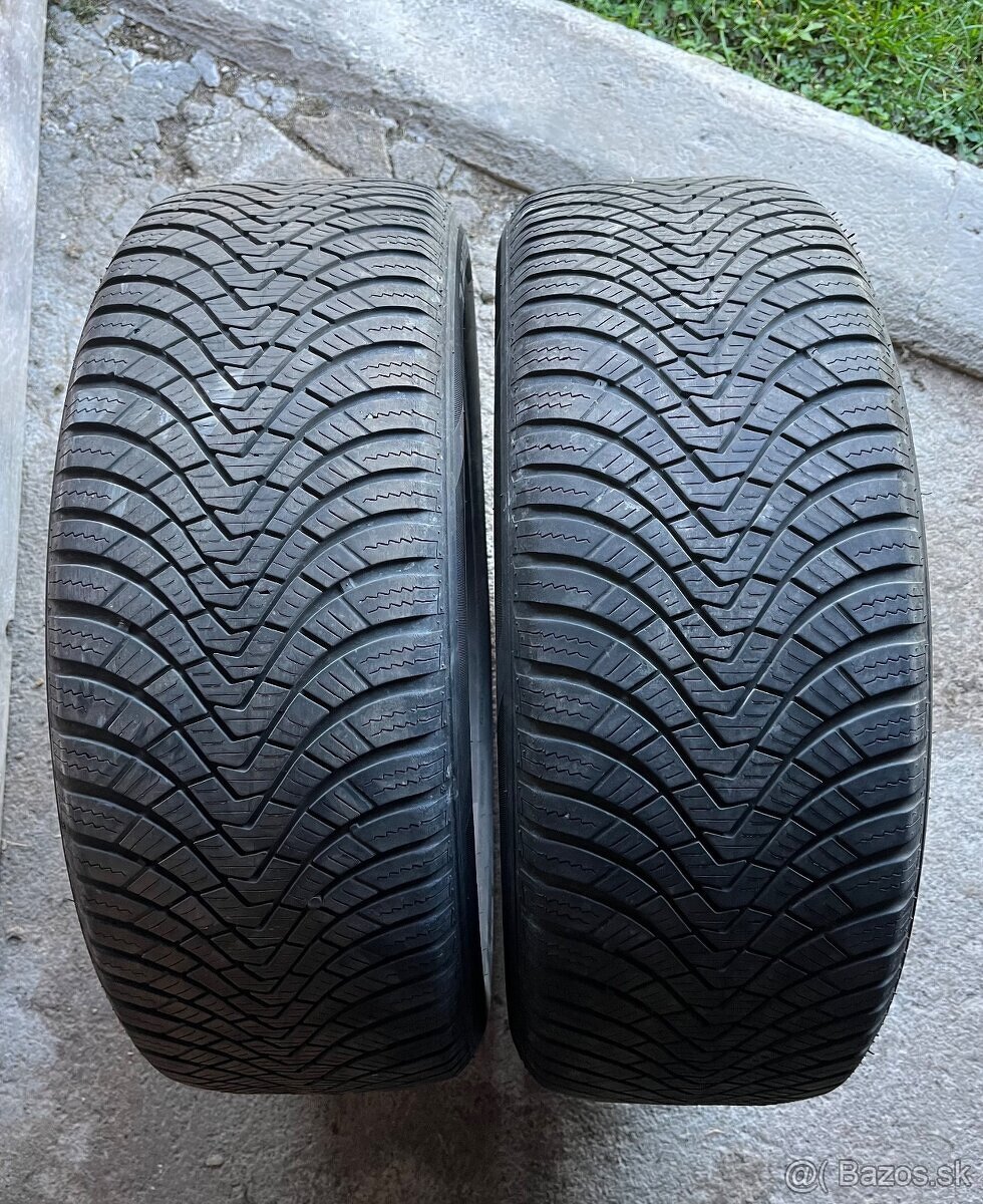 2x celorocne pneumatiky Laufenn 225/55R17 - 2