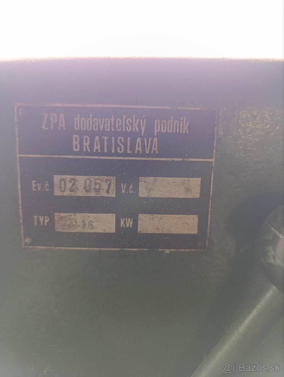 Stojanový vrták - 2