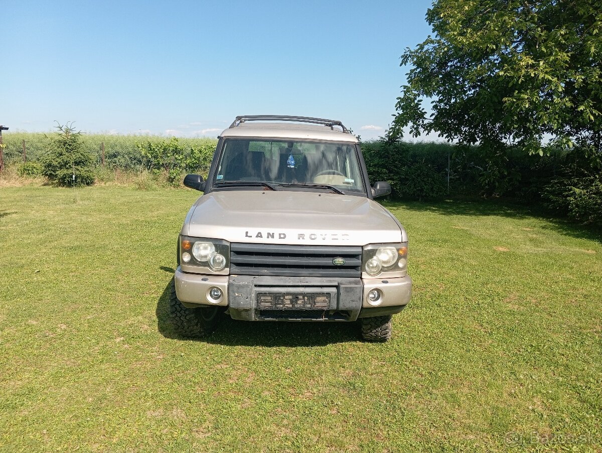 Land rover discovery 2 2.5td5 - 2