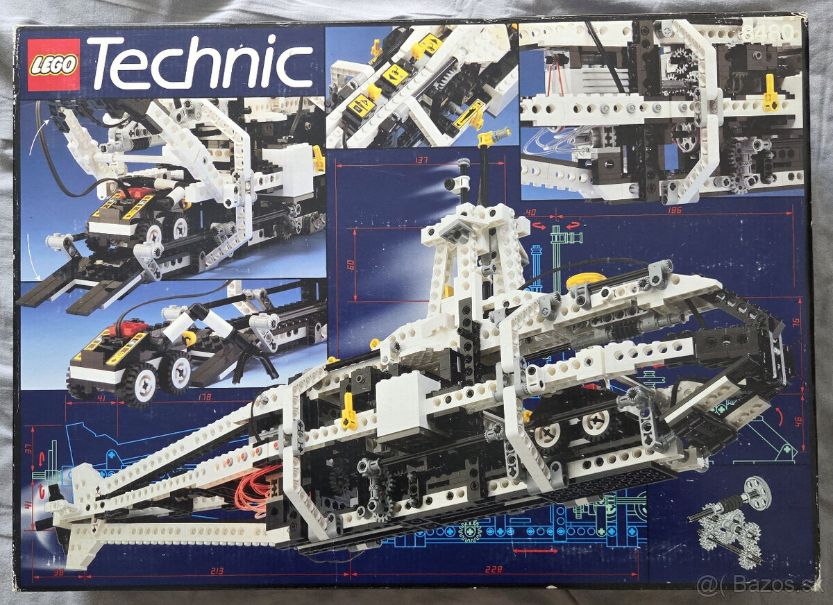 Lego Technic 8480, 90 roky, Na predaj - 2