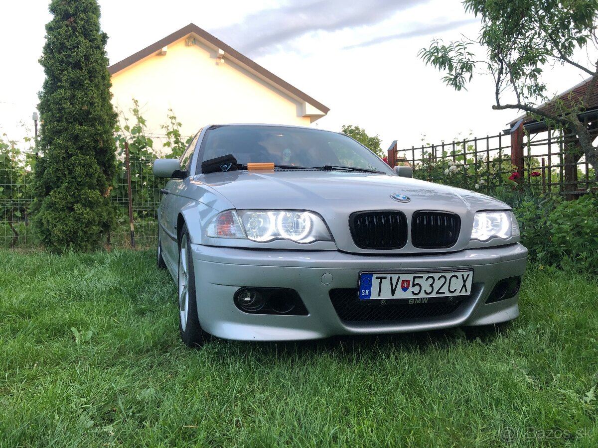BMW E46 M52B20 - 2