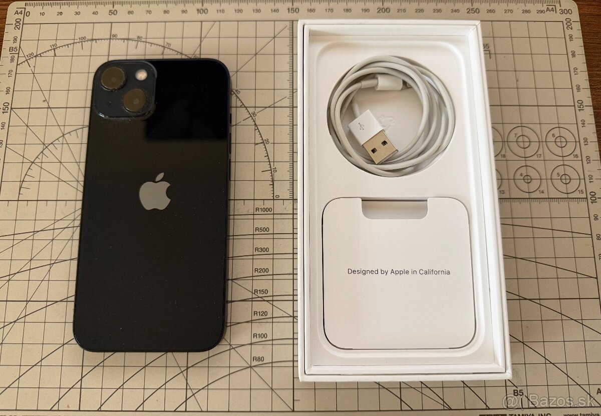 iPhone 13 čierny - 2