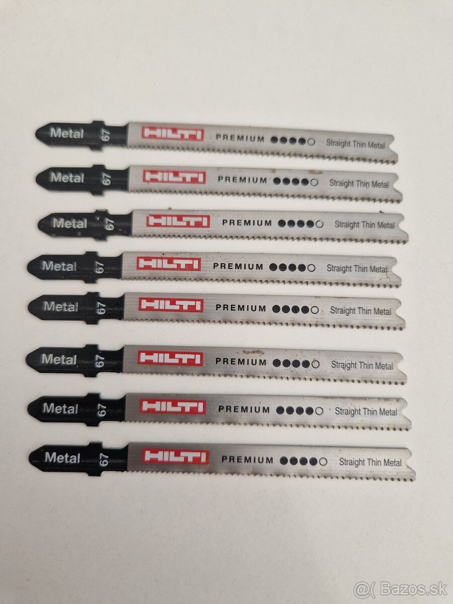 Pláty hilti - 2