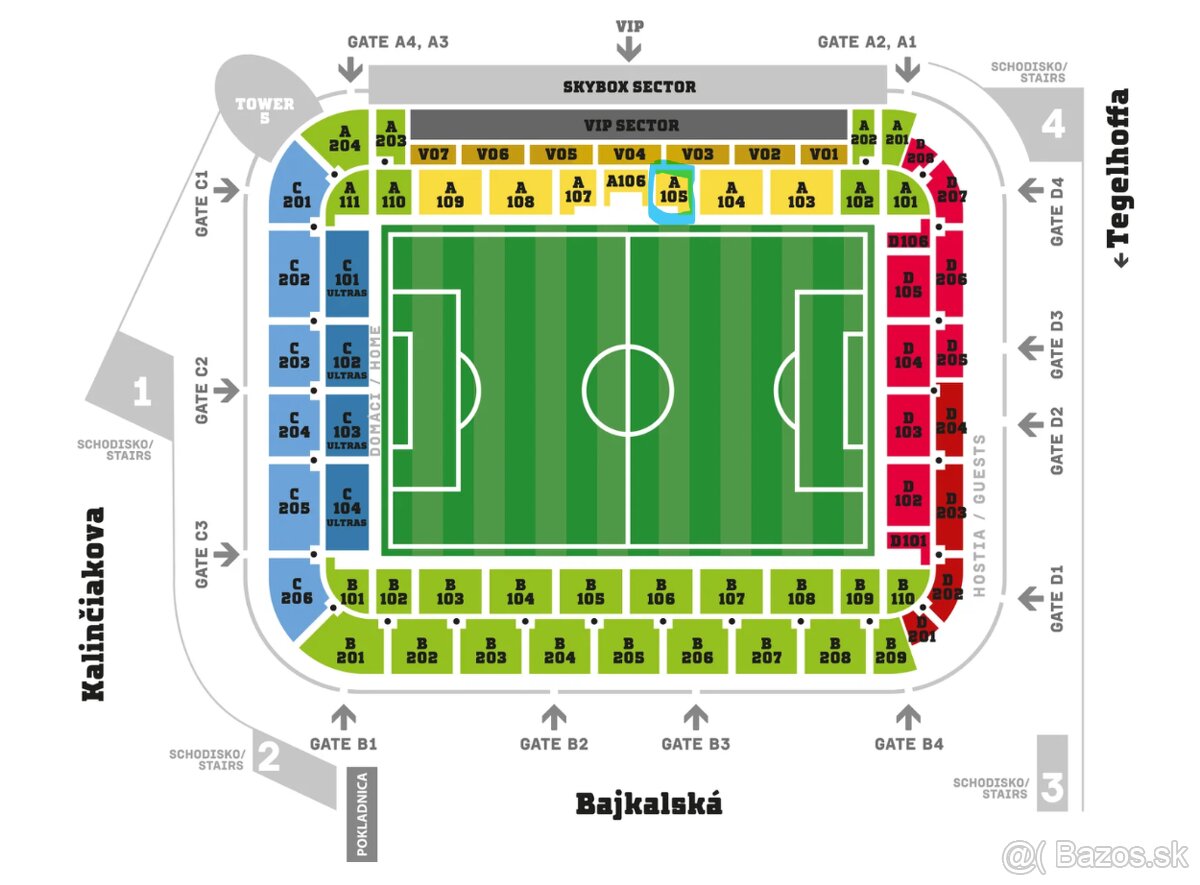 ⭐Slovan Bratislava - VfB Stuttgart 📅14.10.2026⭐ - 2
