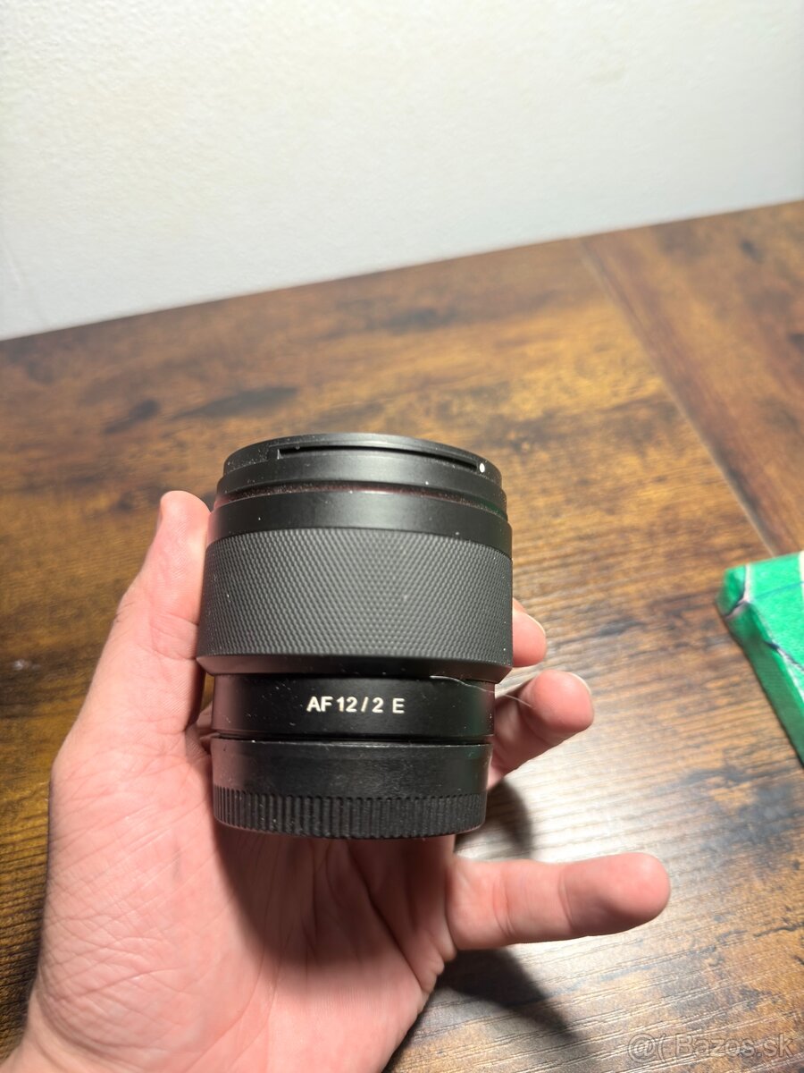 Samyang AF 12mm f/2 pre Sony E APS-C. - 2
