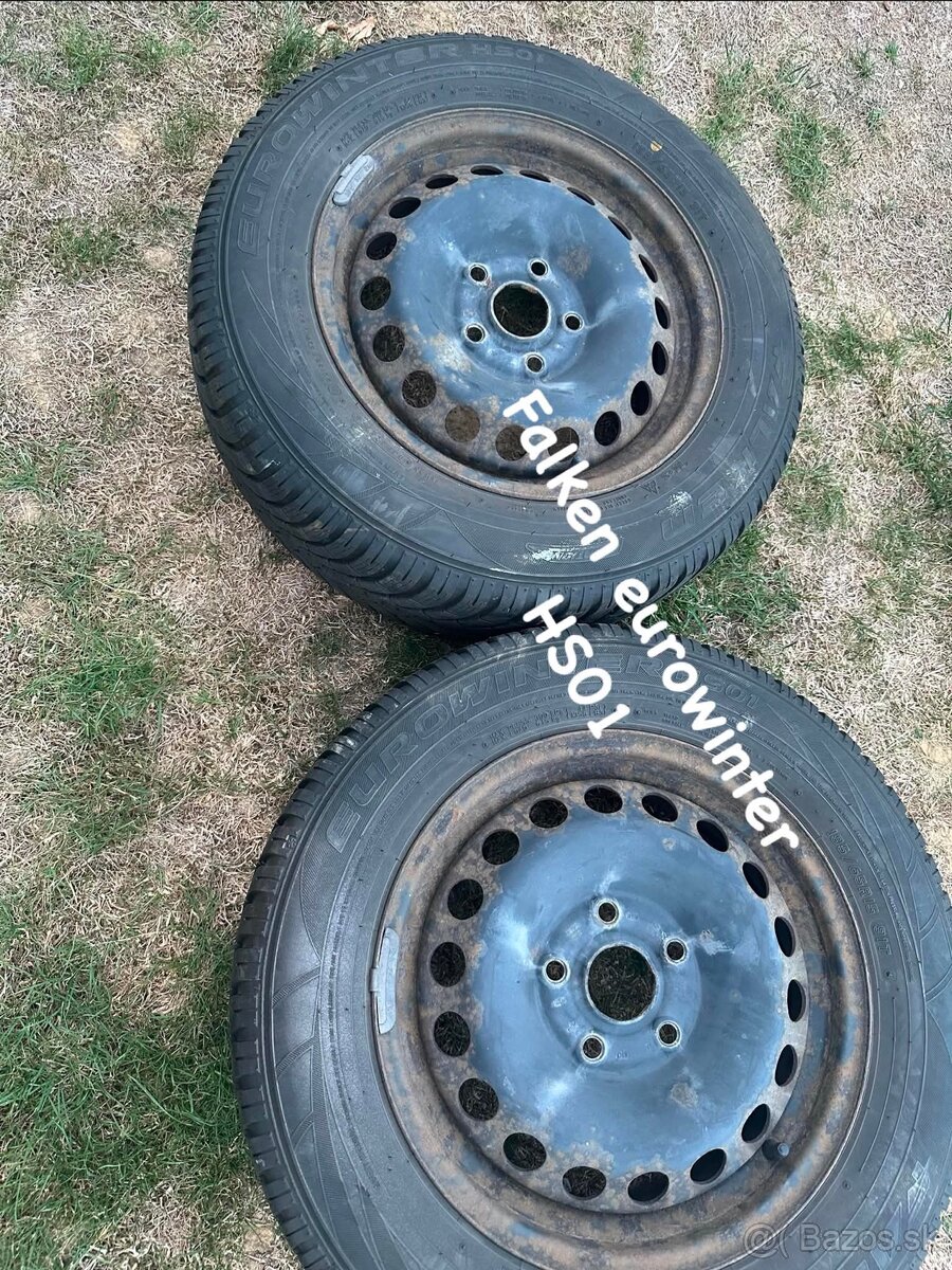 Zimné pneumatiky R15 5x112 - 2