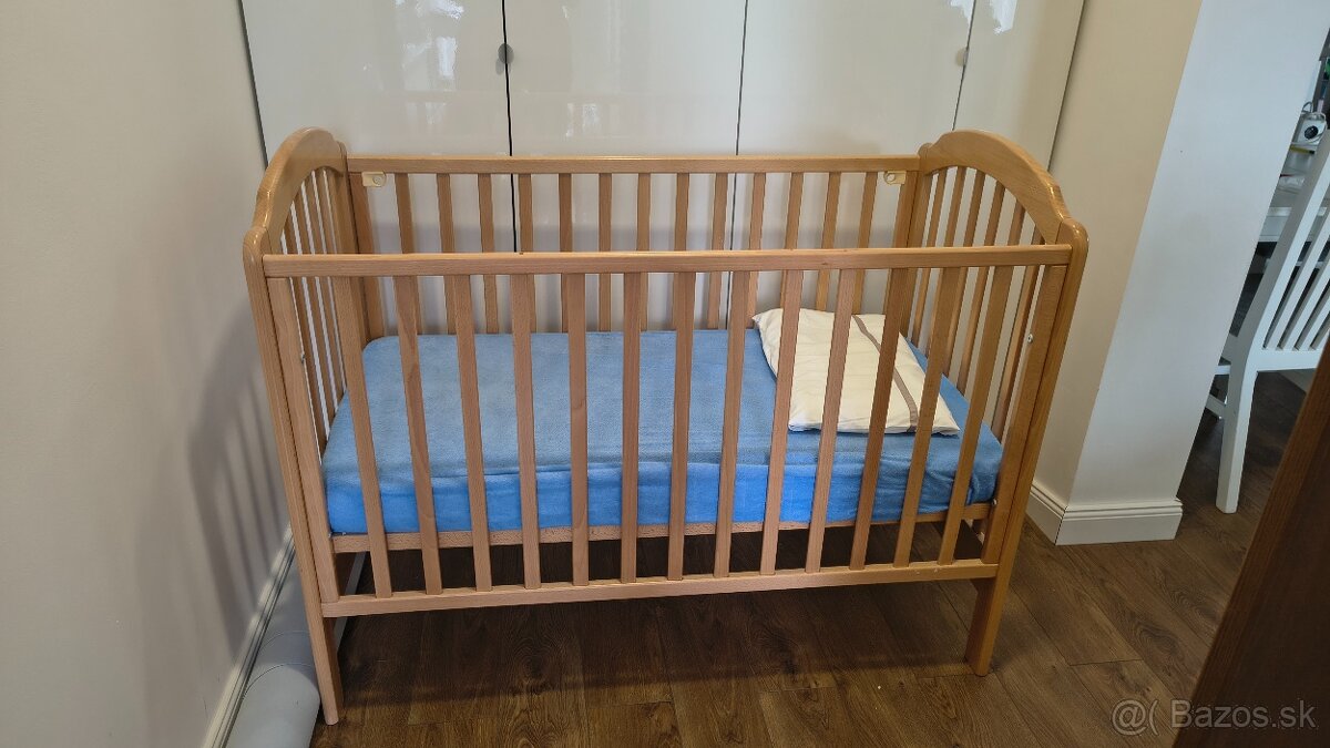 Detska postielka/ postielka pre babatko - 2