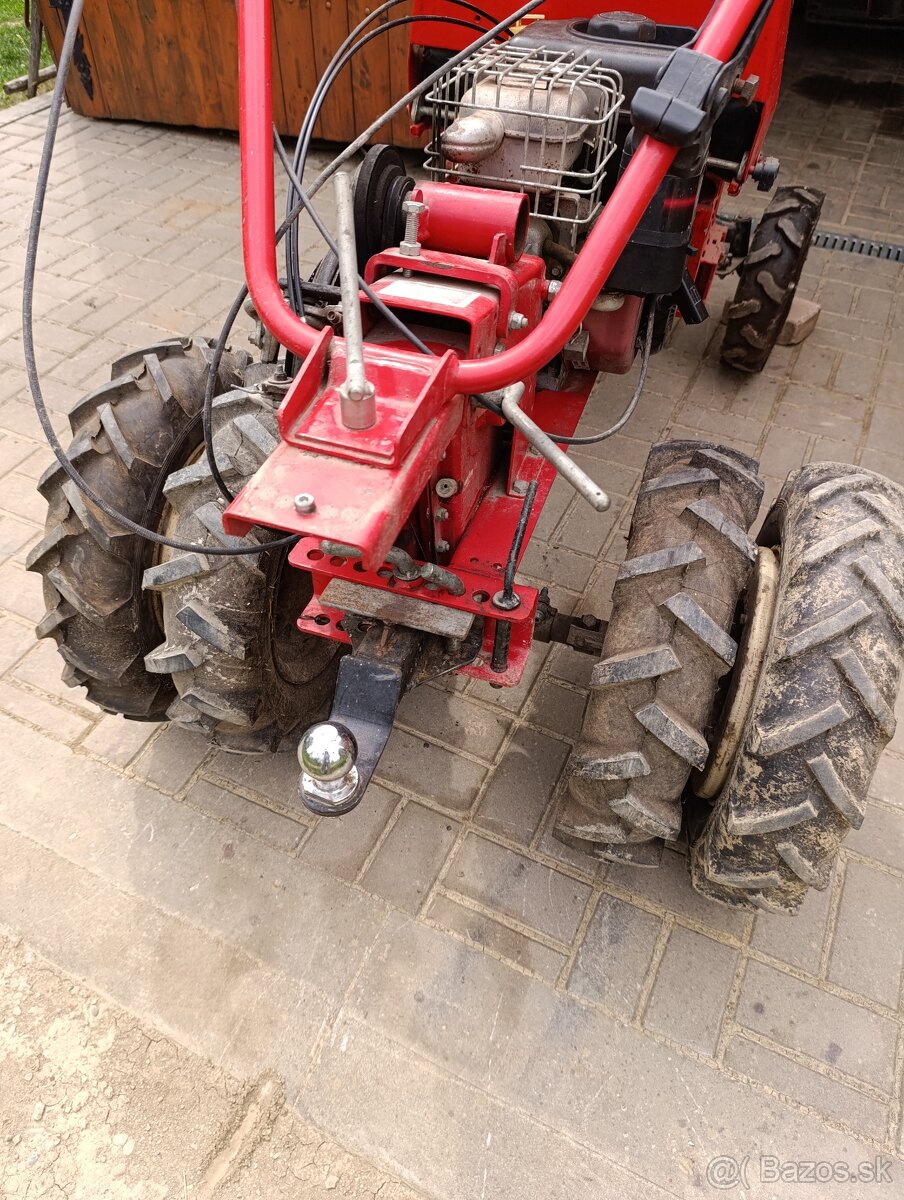 Predám rotavator MS 07. - 2