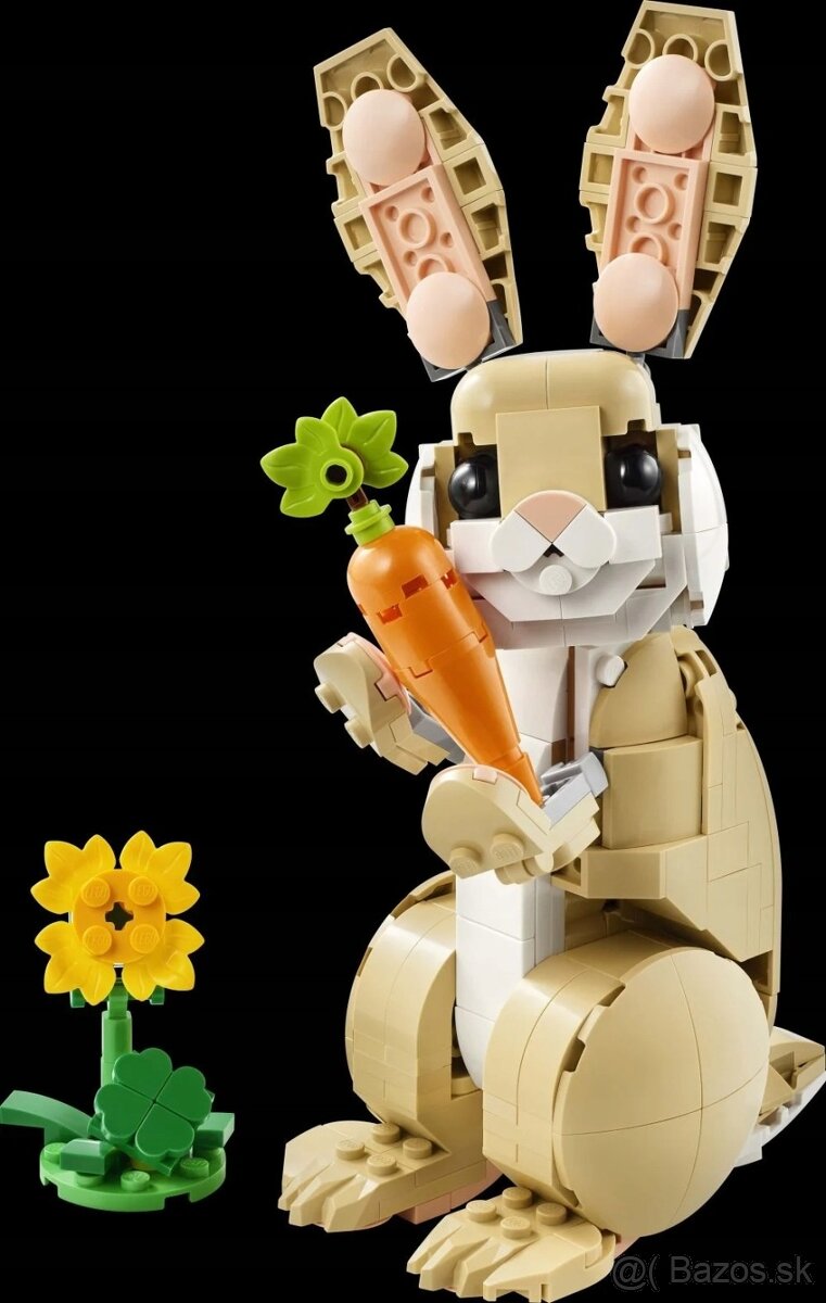 Lego Creator 31162-roztomily zajacik - 2