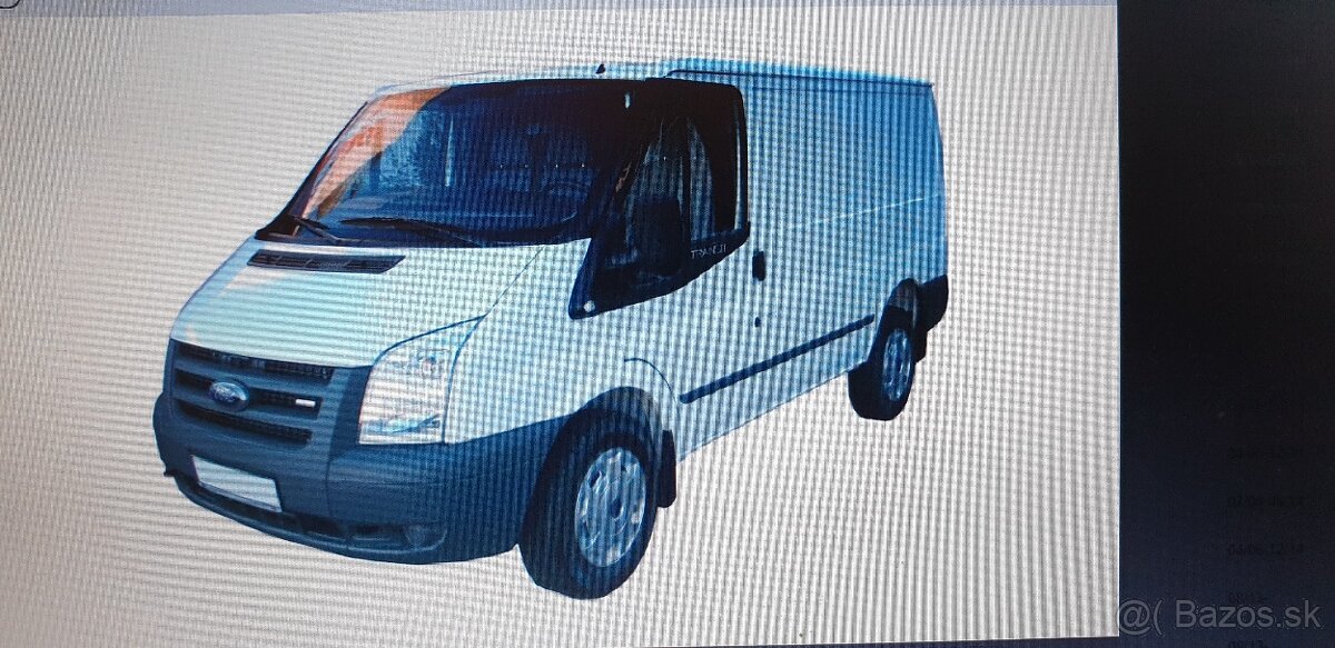 Ford Transit predný nárazník s hmlovkami - 2