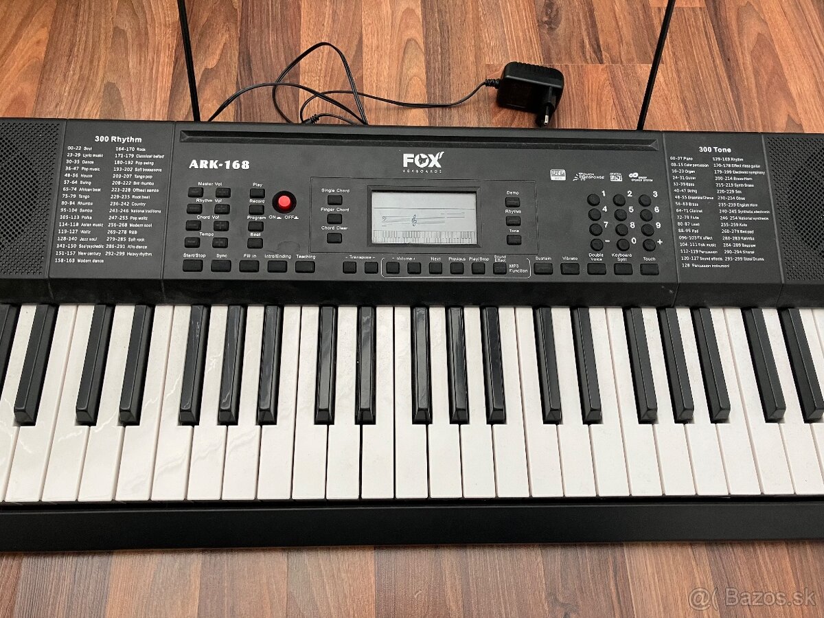 Elektricke klavesy Fox - 2
