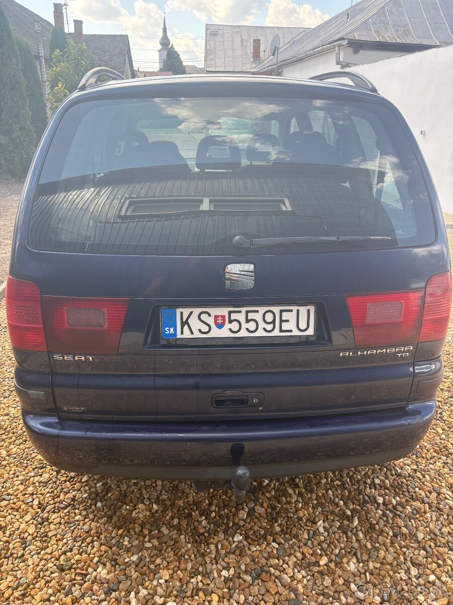 Predám Seat 1.9. 85 kW - 2