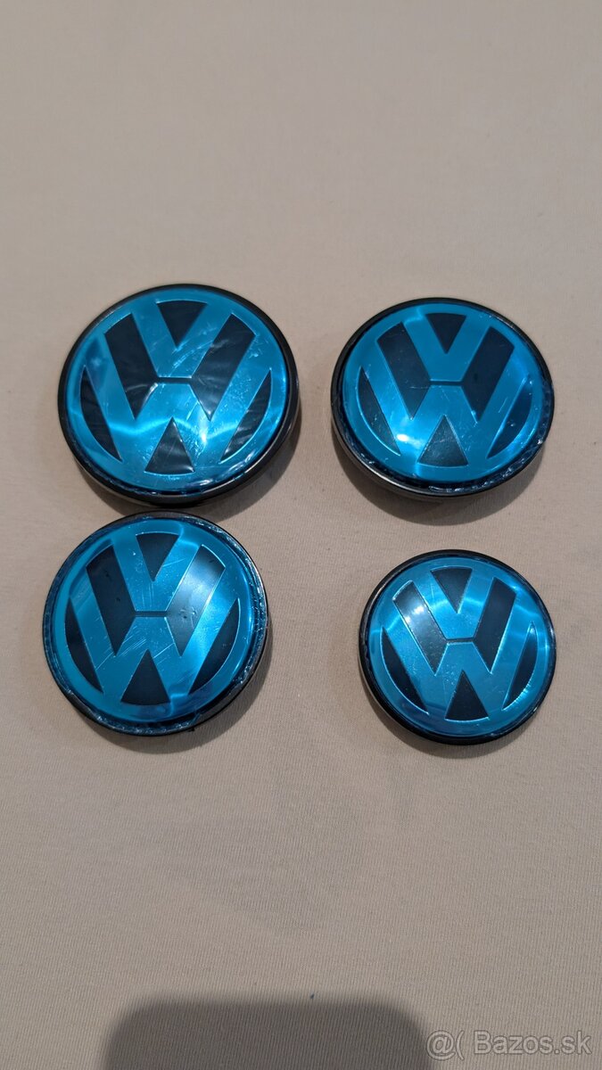 Stredove krytky VW nove - 2