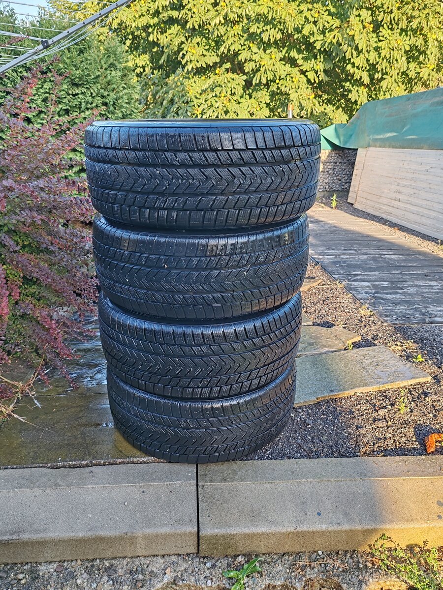 255/45 R19 gripmax zimne - 2