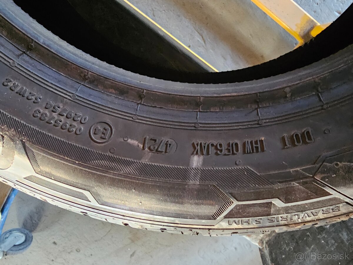 Letné pneumatiky 165/70 R14 - 2