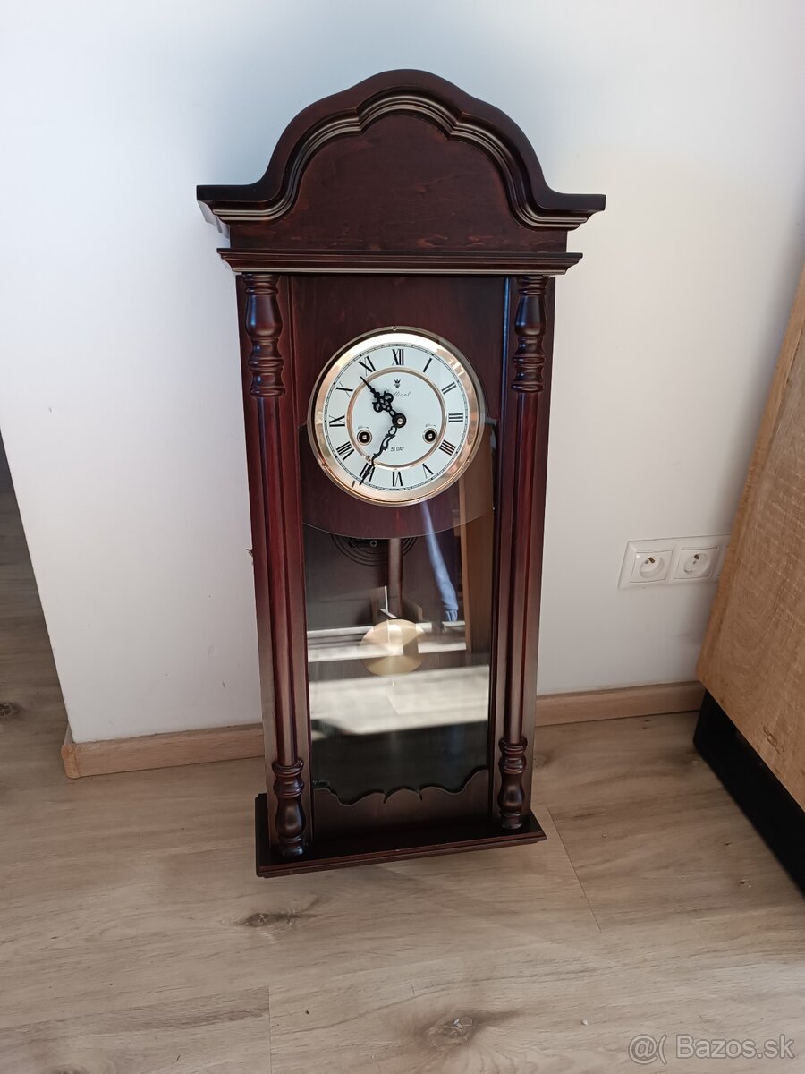 Kyvadlove mechanicke hodiny - 2