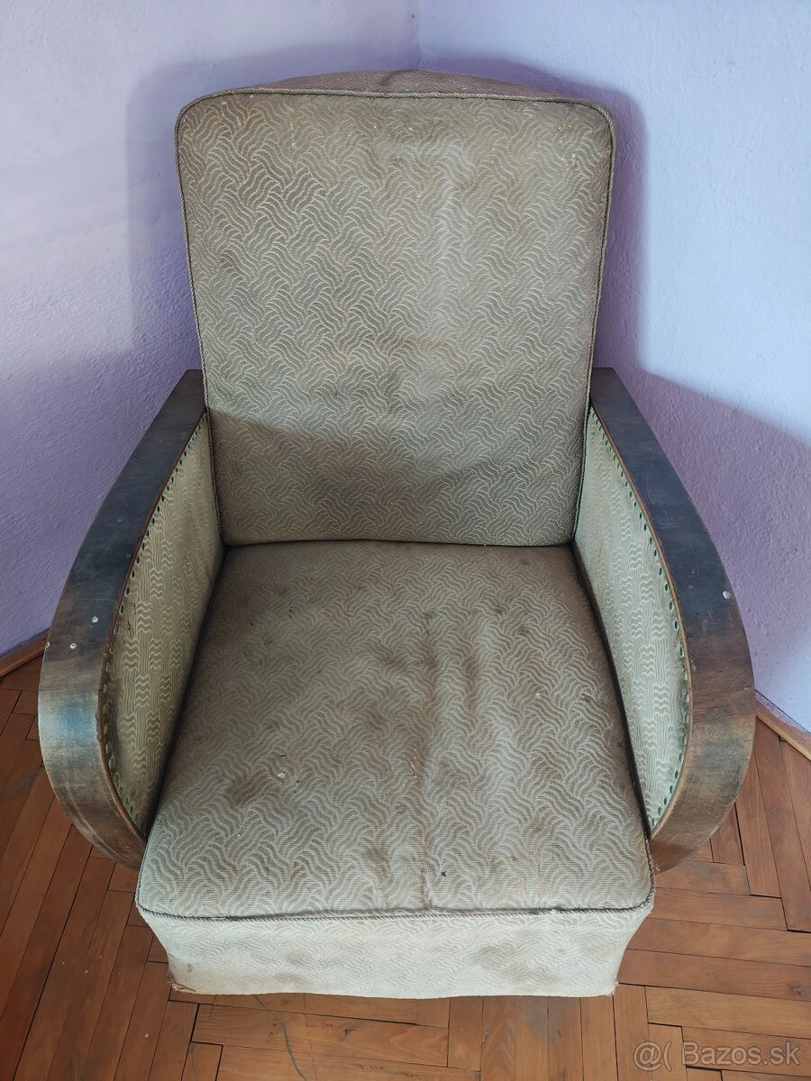 Kreslo Art Deco - 2