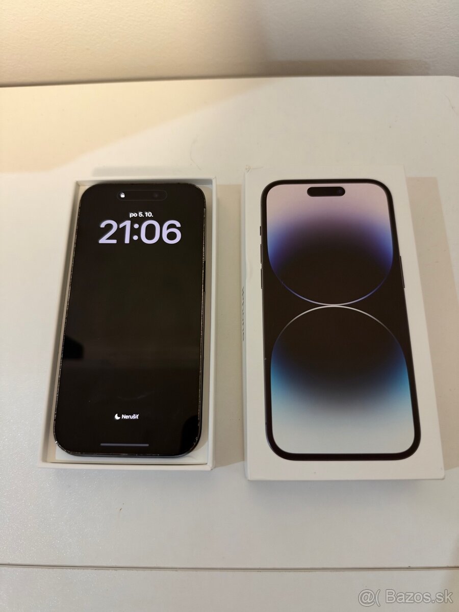 Iphone 14 pro 256gb Čierny - 2