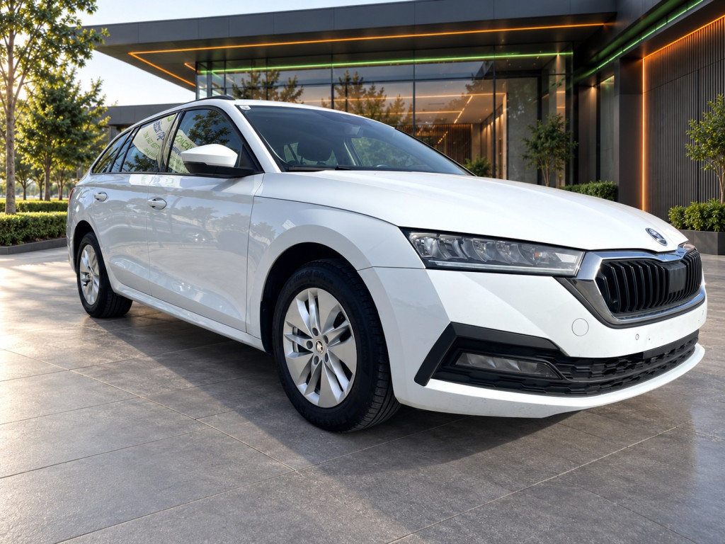 Škoda Octavia Combi 2021 - 2