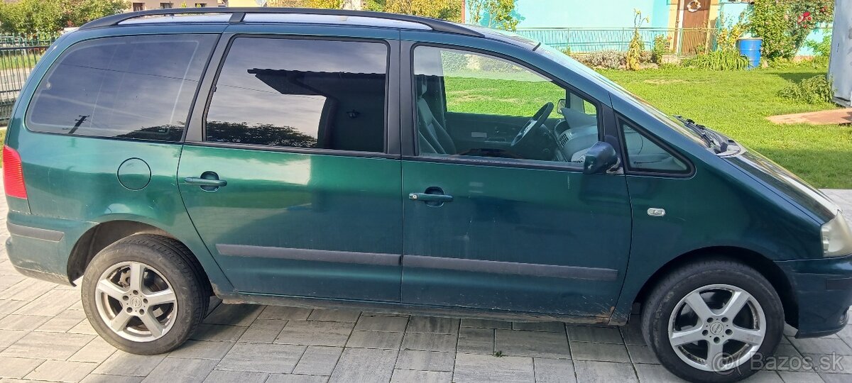 Seat alhambra 1,9 TDI - 2