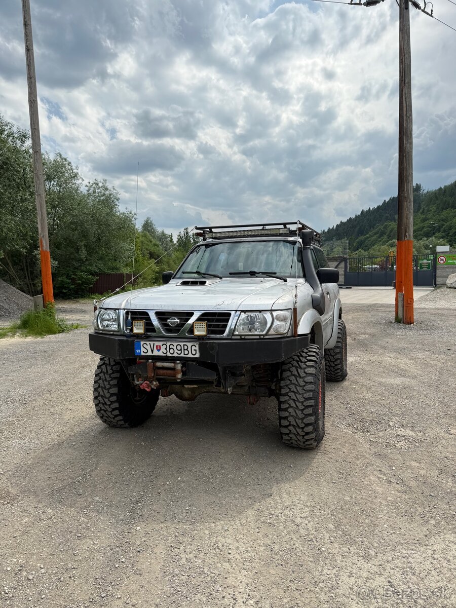 Nissan Patrol 2.8 y61