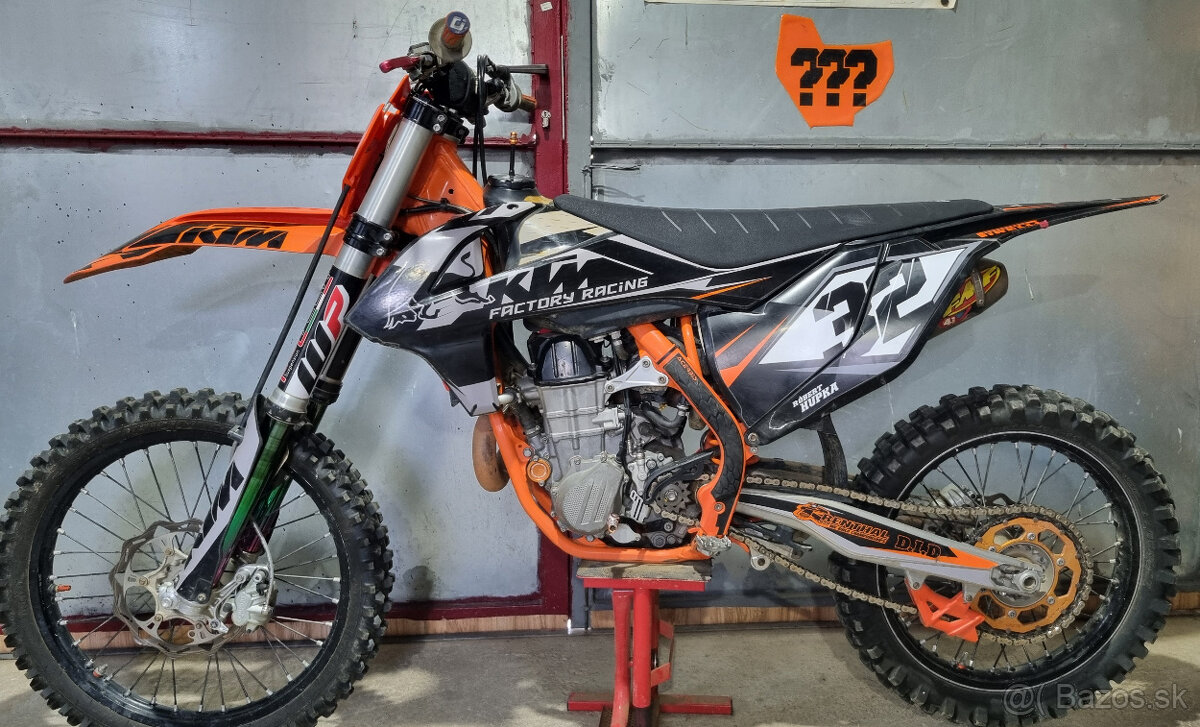 KTM 450 sxf r.v 2017