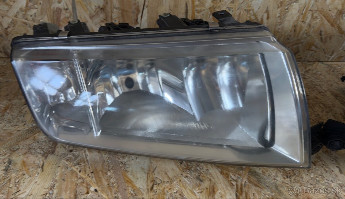 Škoda Fabia 1, 6Y, predné svetla, prave & ľavé, halogén - 2