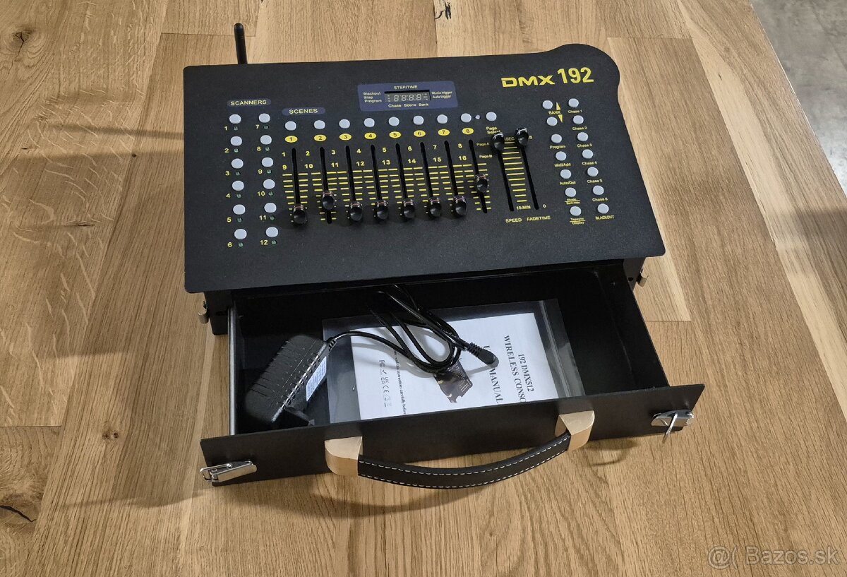 DMX WIFI Ovládač (controller) - 2