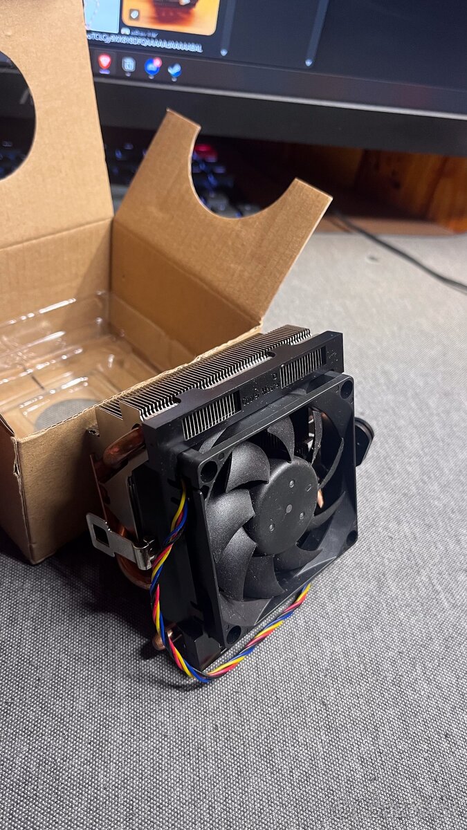 Predám Cooler Master HKM-00003-A1-GP – CPU chladič pre AMD A - 2