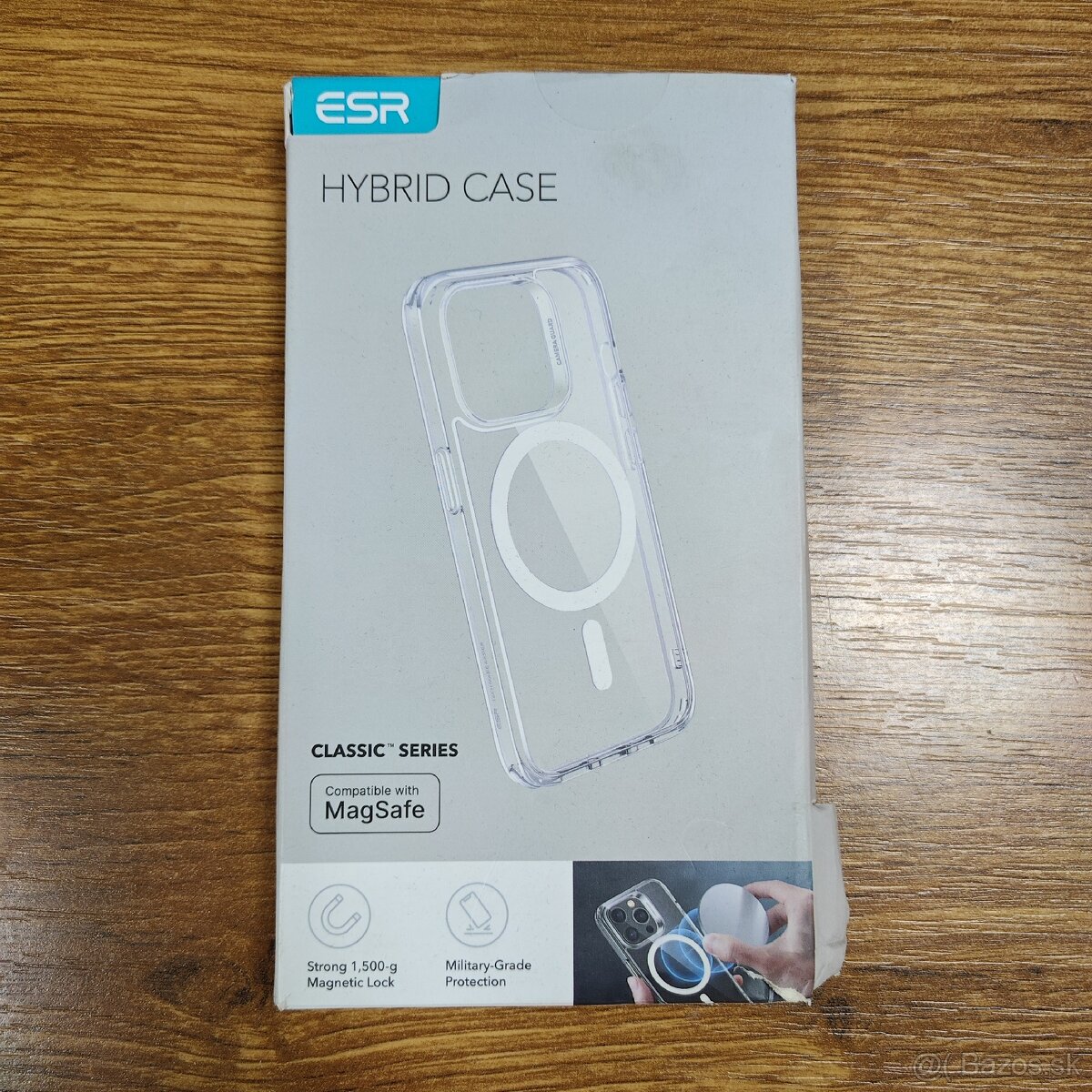 Predám Hybrid Case HaloLock na iPhone 15 Pro (NOVÝ) - 2