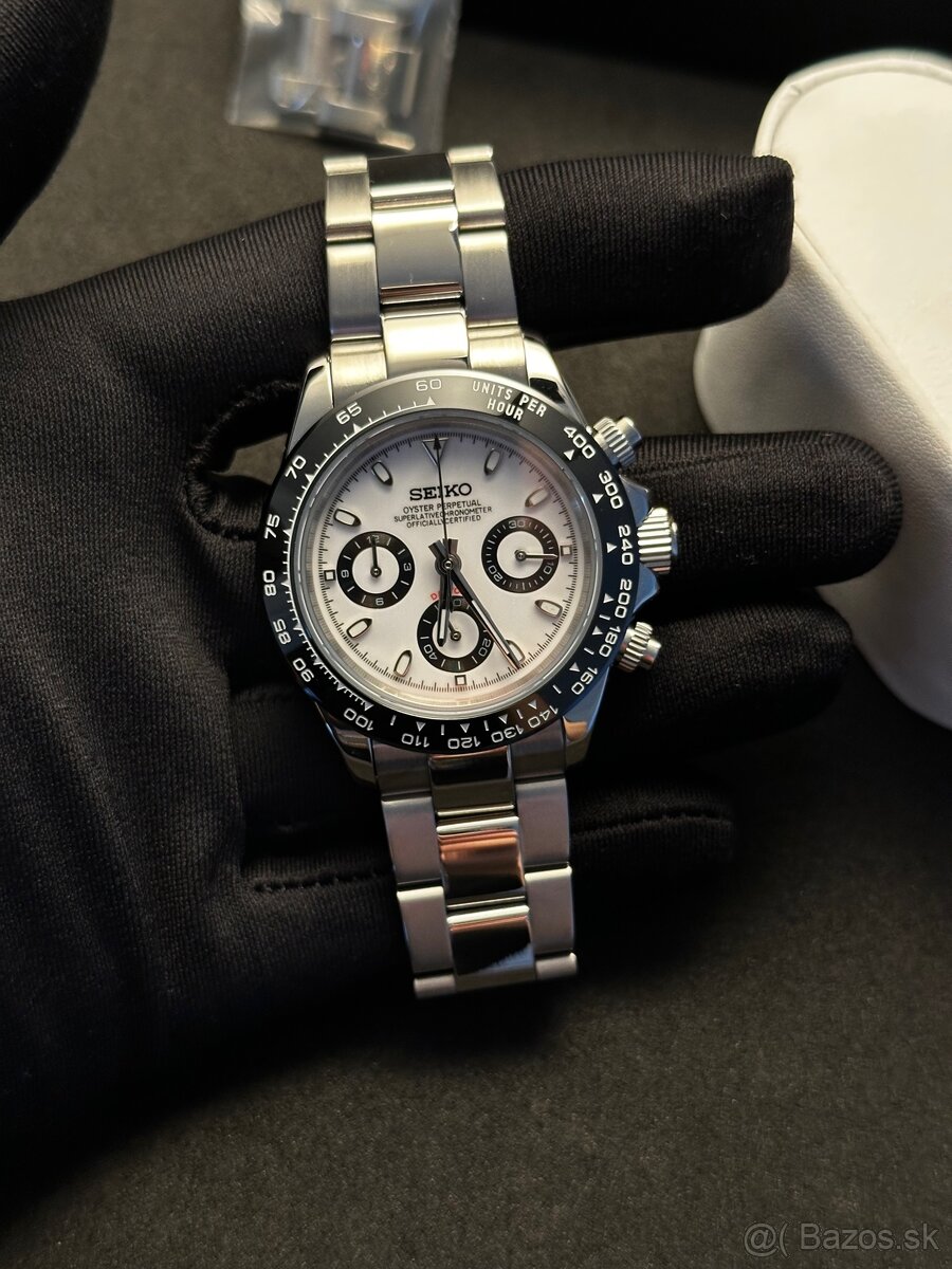 Seiko mod Daytona Panda - 2