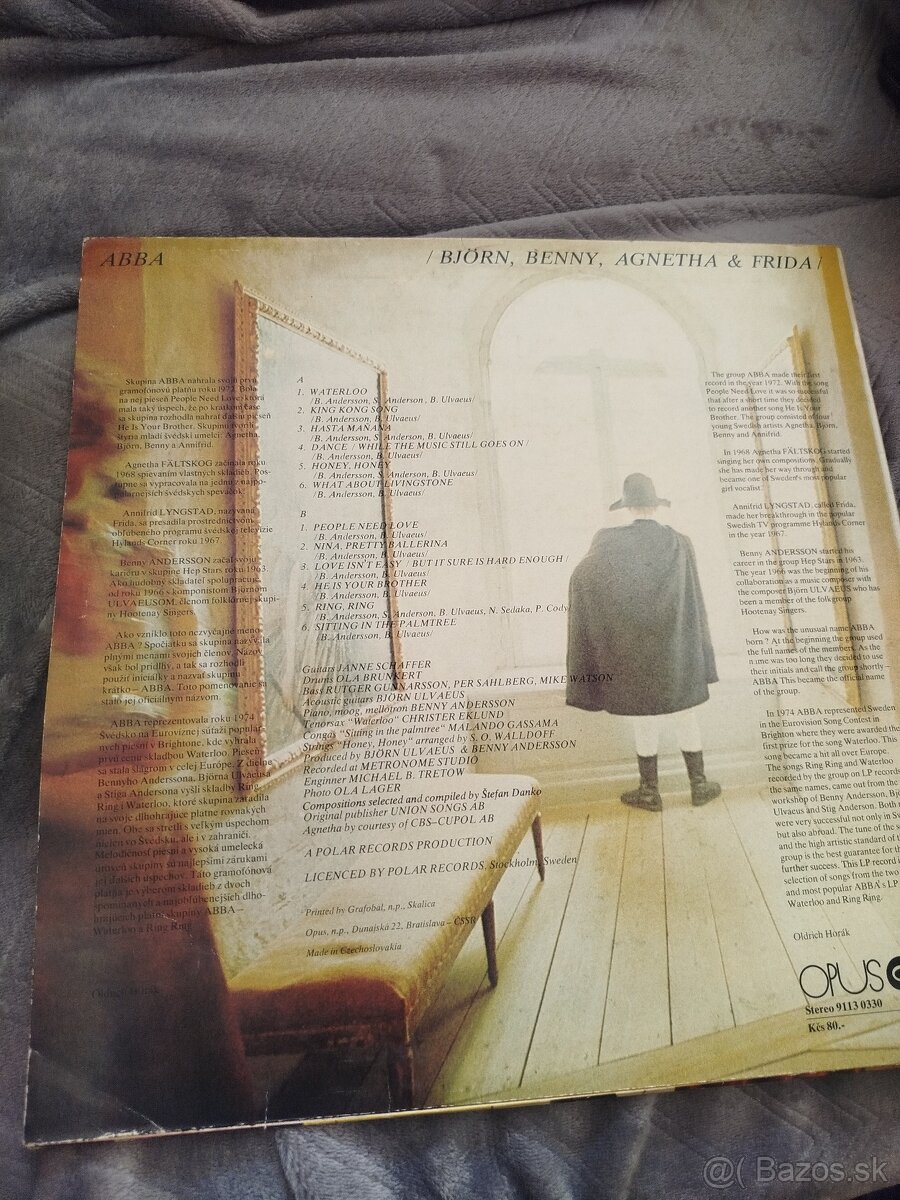 LP ABBA - 2
