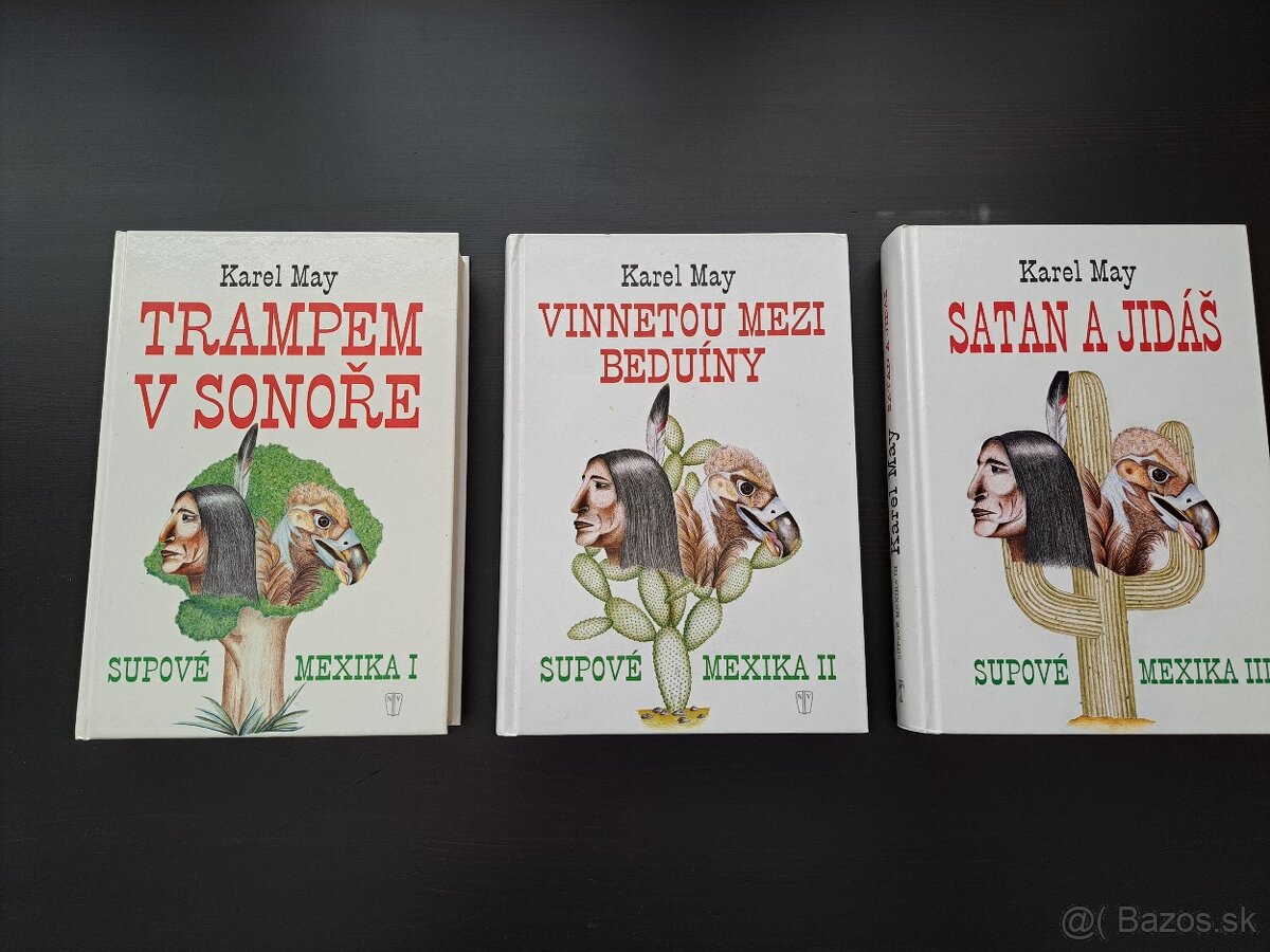 Karl May Gabi, Klara, Laser - 2