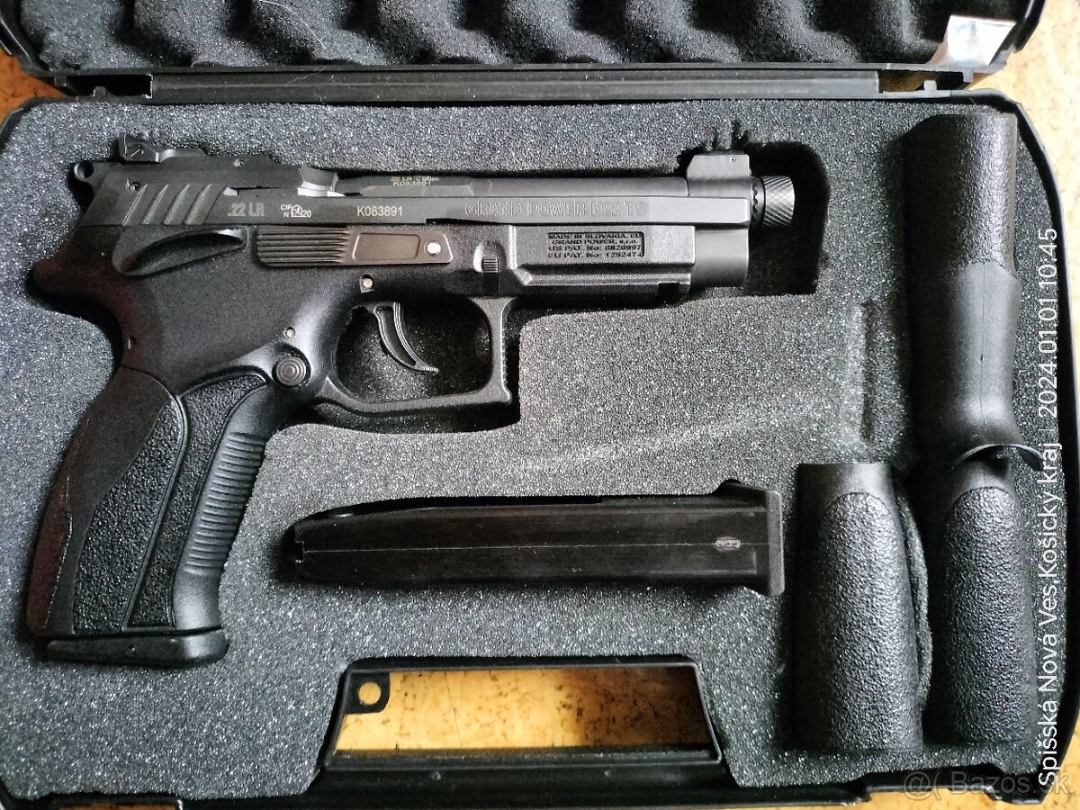 Grand Power KT22 TS - 2