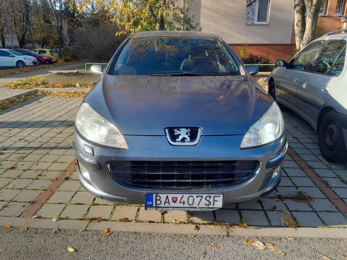 Peugeot 407 2,0 hdi 100Kw - 2