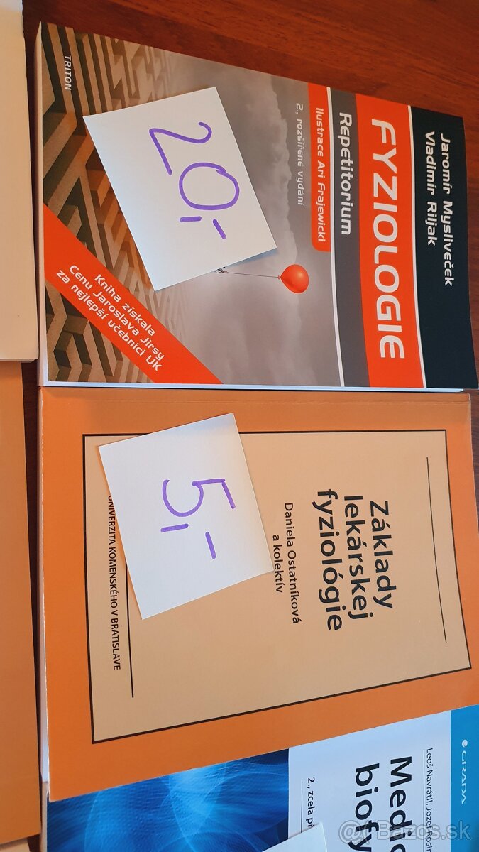 Medicína 1 a 2 ročník knihy - 2