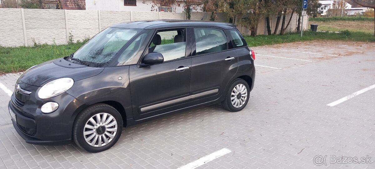 predam Fiat 500L, 1.3jtd, rok vyr.2015, 133.500km, ser. kniž - 2