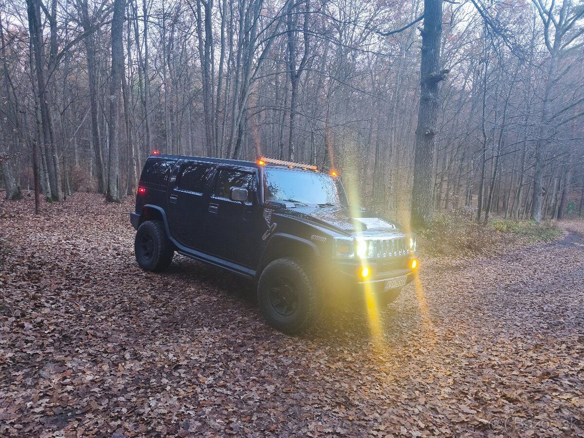 Predám / vymením HUMMER H2