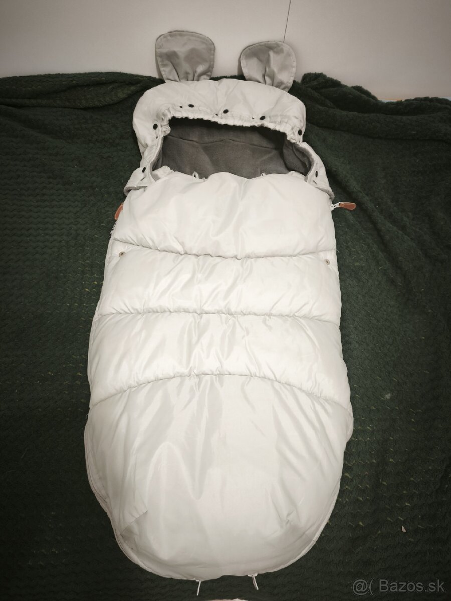 Detský zimný fusak do kočíka - 2