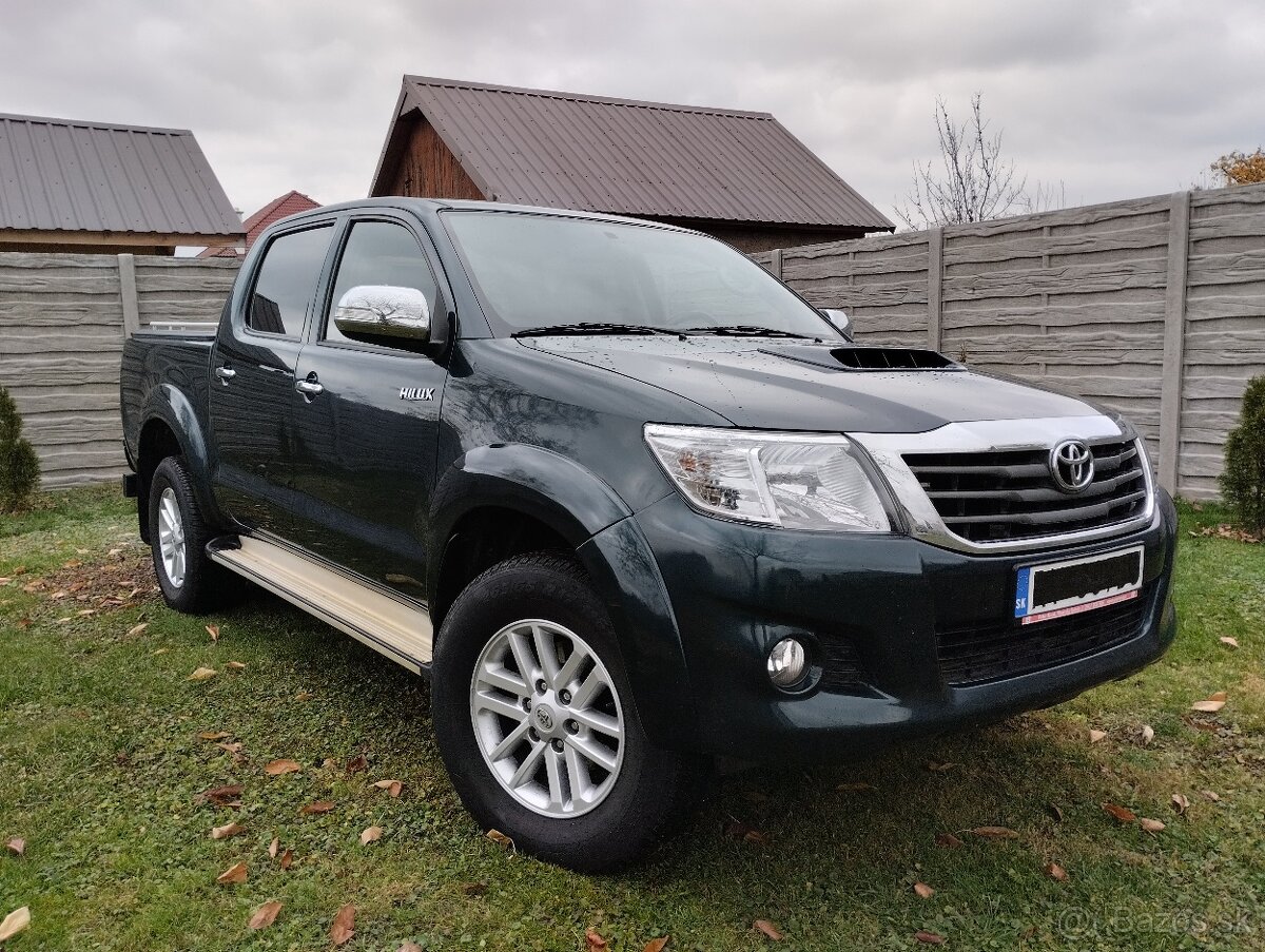 TOYOTA HILUX 2,5D-4D 106KW/144PS