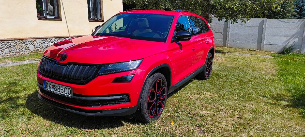 Škoda Kodiaq 2.0 TDI 140 kW DSG 4x4 (2017) - MTRACK - 2
