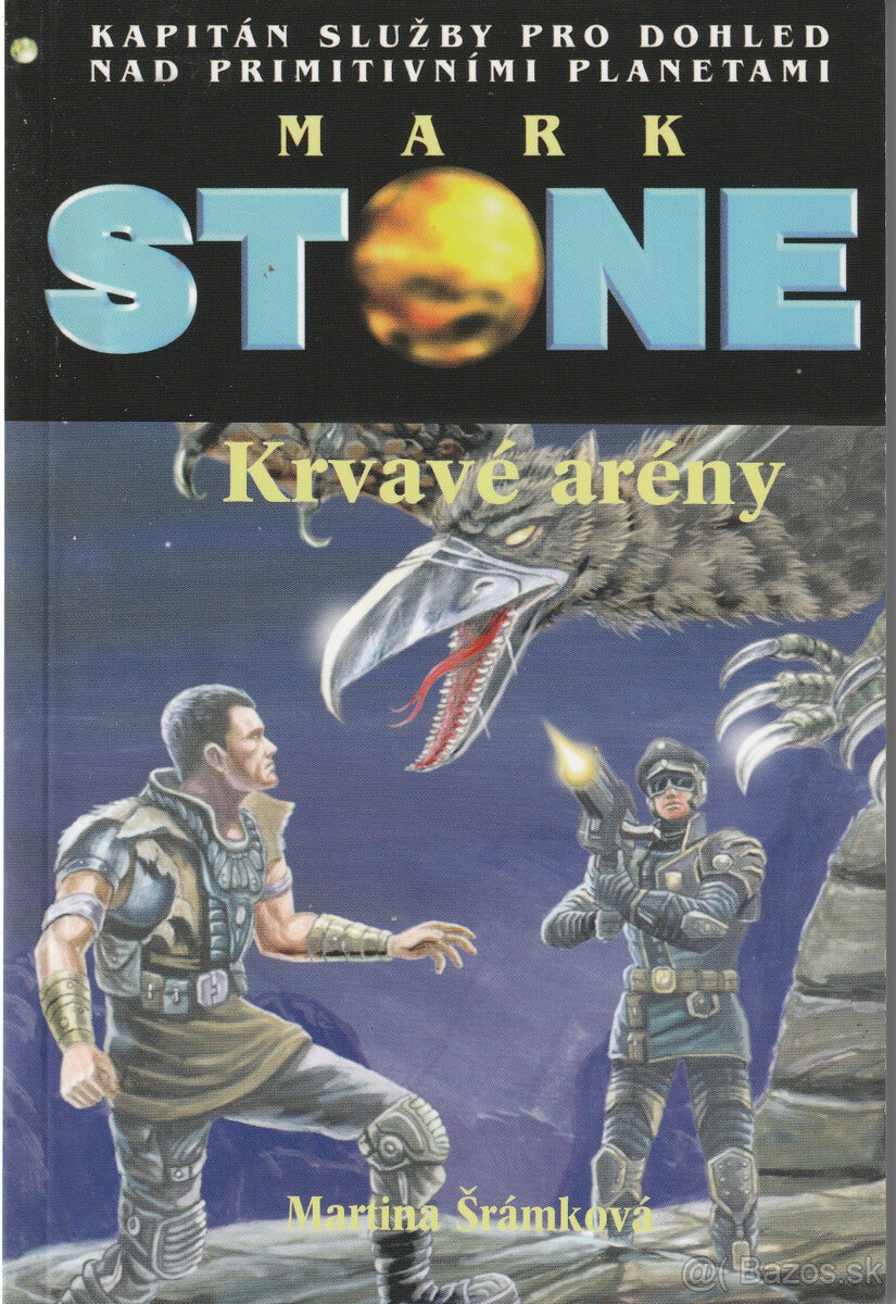 SCI FI ROMANY MARK STONE B - 2