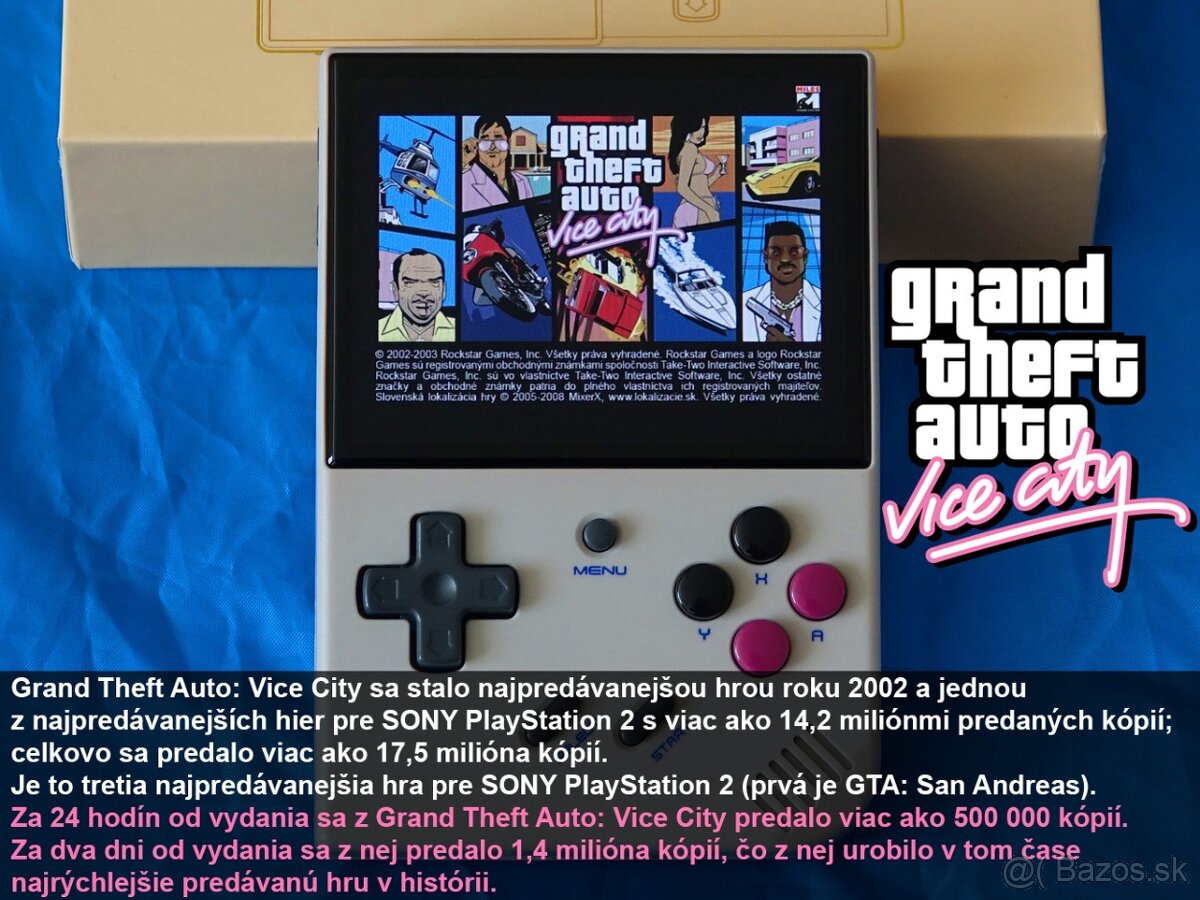 ANBERNIC RG35XX Plus WiFi 192GB SEGA Dreamcast Saturn PS PSP - 2